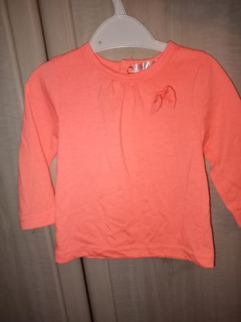 Maillot manche longue 6mois