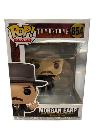 Figurine Funko Pop Tombstone Morgan Earp 854 neuf