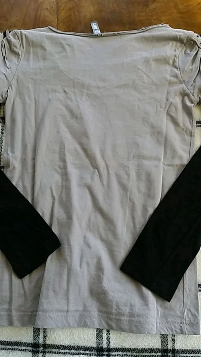 Polo ml fille taille 14ans - photo numéro 3