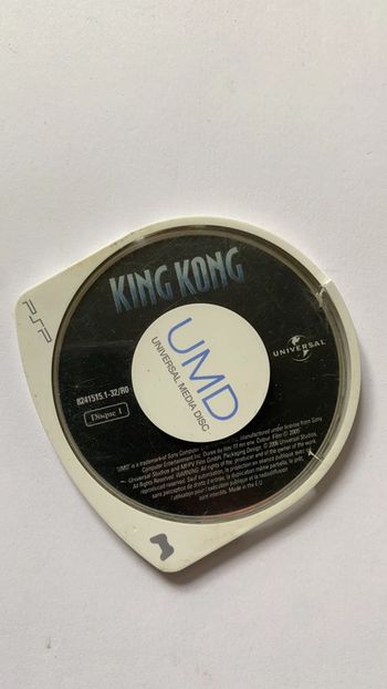 King Kong psp