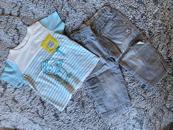 Ensemble bébé garçon Sergent Major - 6 mois