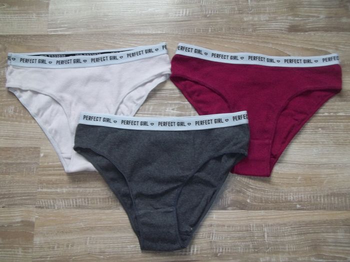 Lot 3 culottes côtelées "Perfect Girl" 10/12 ans