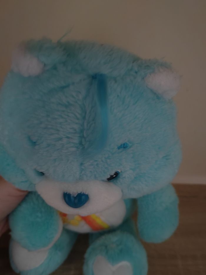Bisounours bleu - photo numéro 2