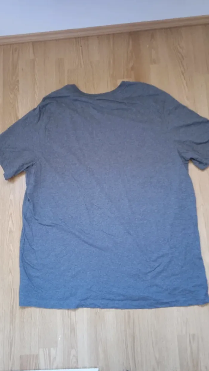 Tee-shirt Nike "Just Do It" gris homme XXL – L’attitude avant tout - photo numéro 4
