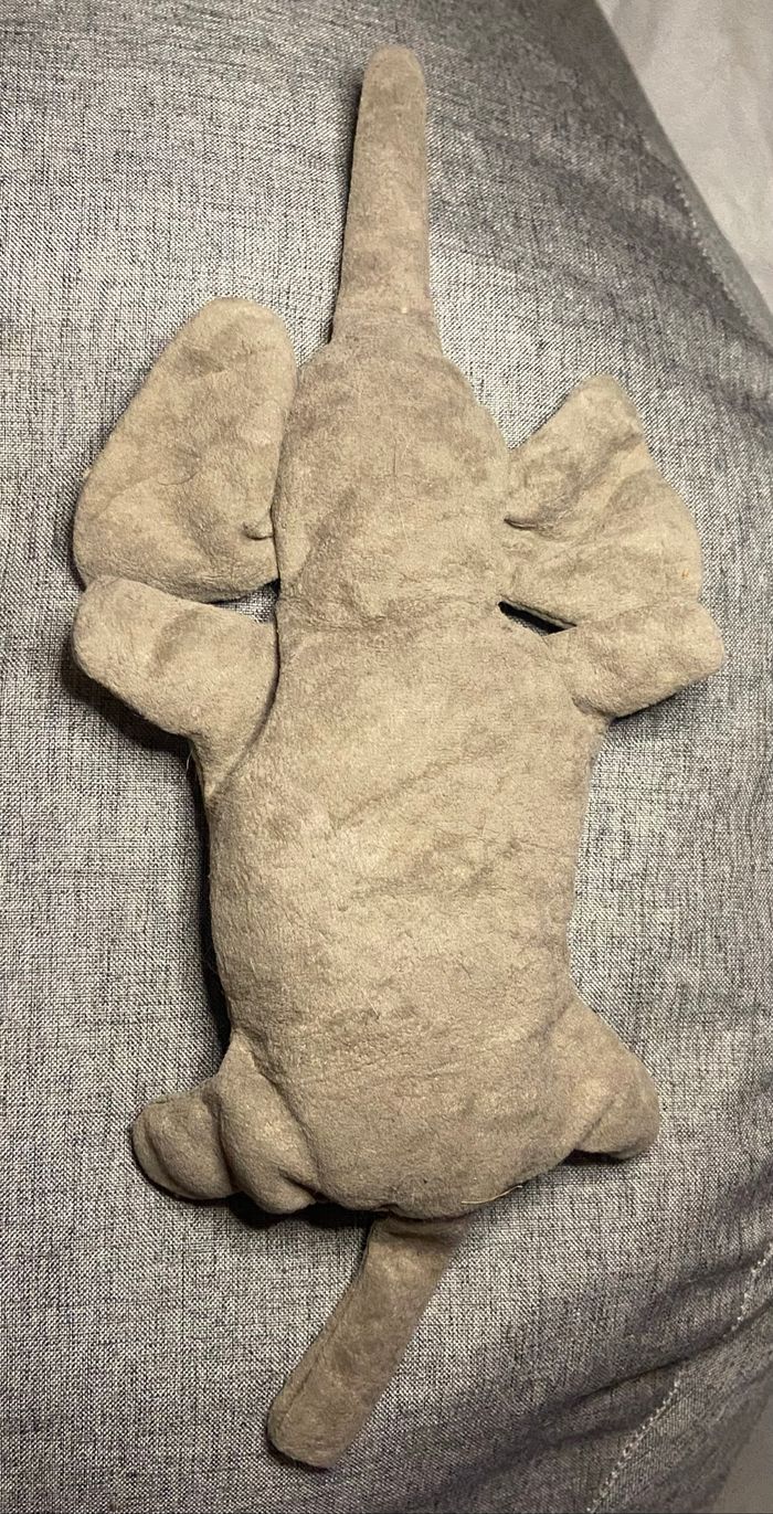 Doudou éléphant - photo numéro 2