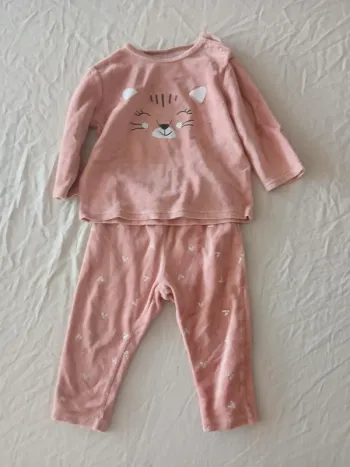 Pyjama 2 pièces 18 mois