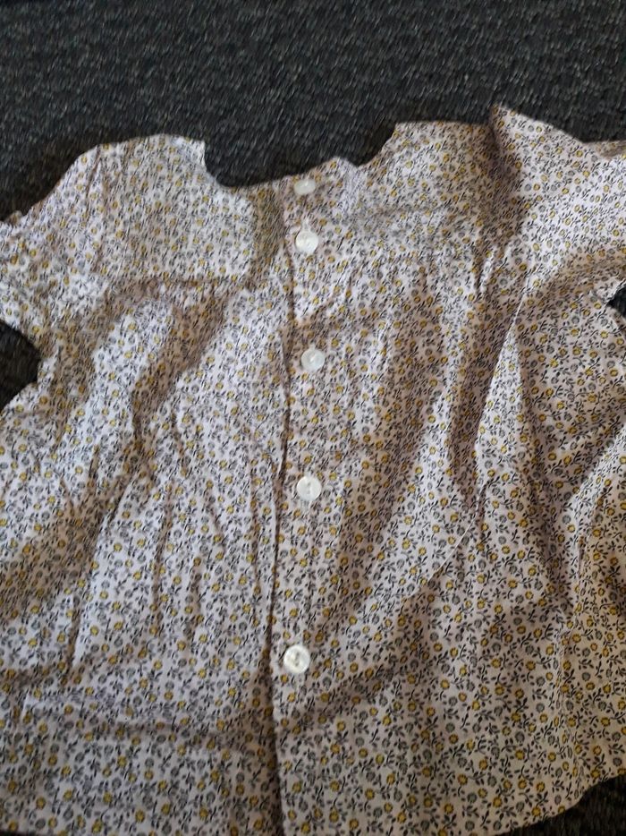 Haut manche longue Sergent Major 6 mois - photo numéro 4