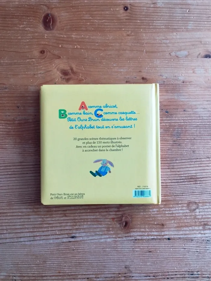 📚 Petit Ours Brun – Mon Abécédaire illustré - Livre éducatif 🐻 - photo numéro 2