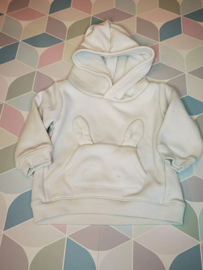 D2430 - sweat garçon 6 mois - photo numéro 2