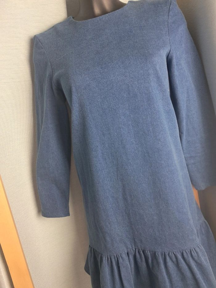 Balzac robe en jean T.36 en excellent état - photo numéro 2