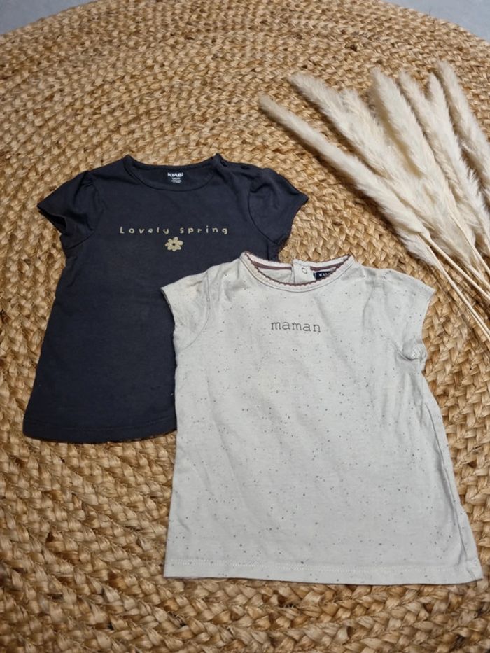 Lot t-shirt été