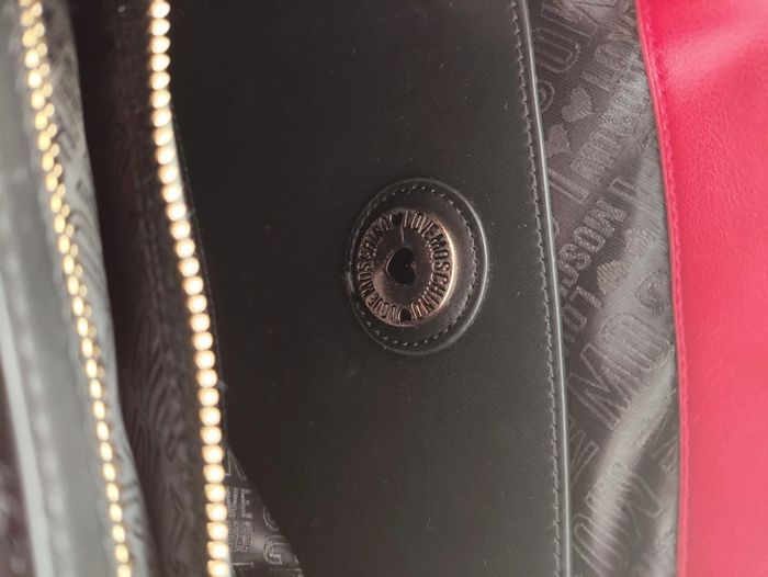 Sac Rouge #LOVE moschino - photo numéro 6