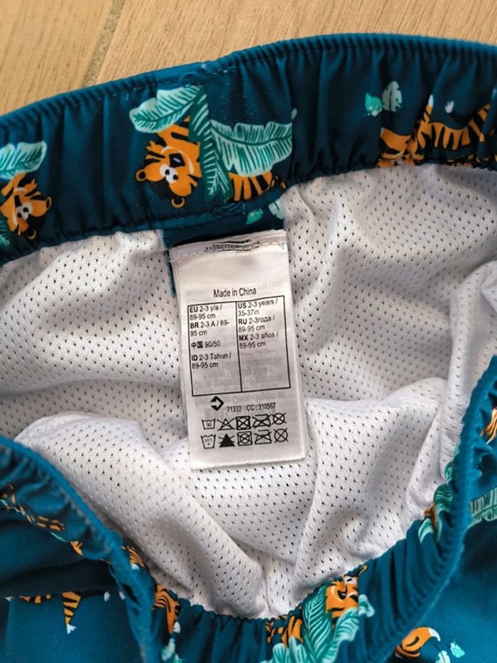 Short de bain decathlon 3 ans - photo numéro 3
