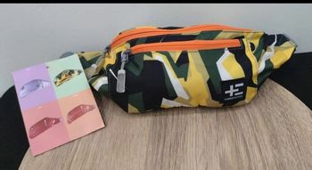 Sac banane terranation camouflage neuve