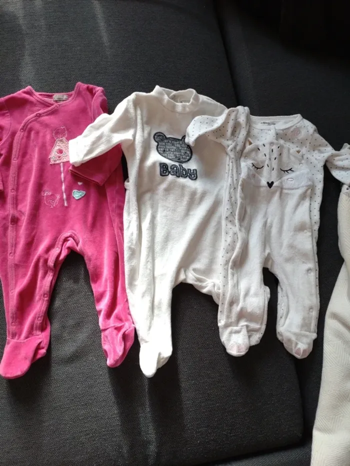 Lot de pyjama taille 6 mois