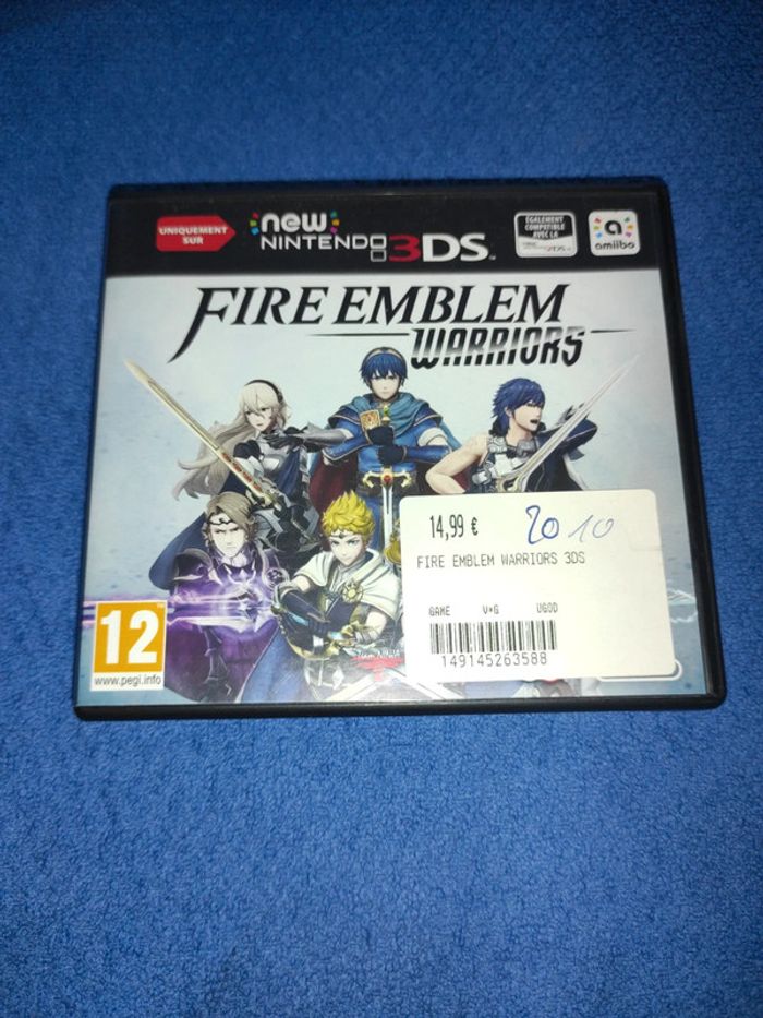 Fire emblem warriors Nintendo 3ds