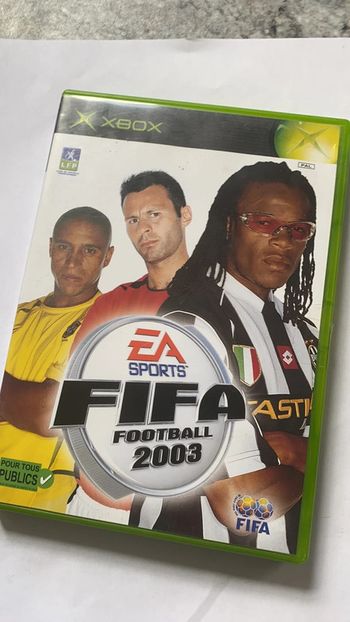fifa football 2003 xbox