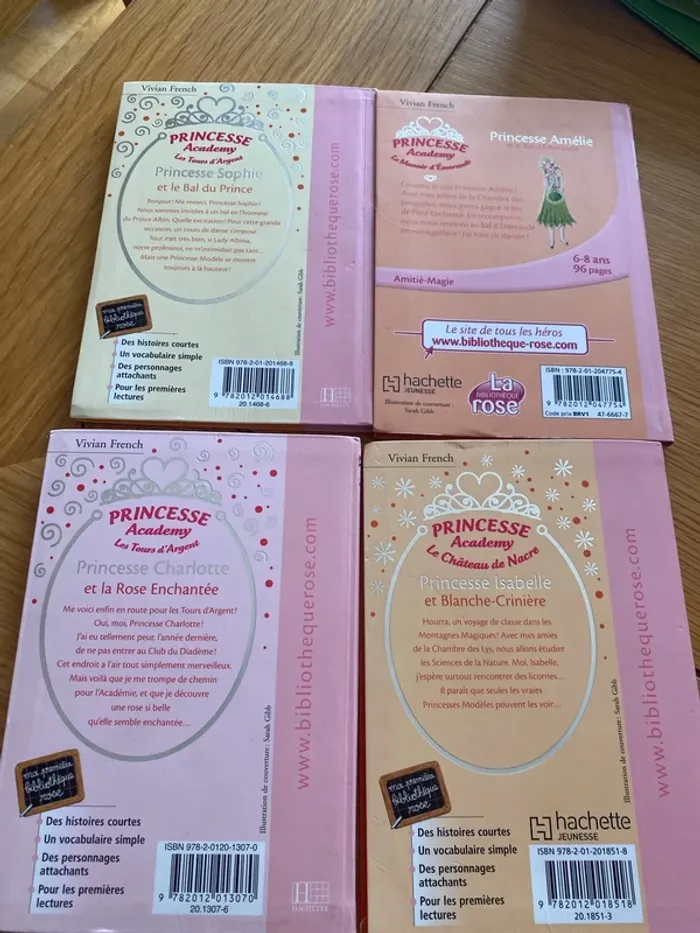 4 livres Princesse academy - photo numéro 2