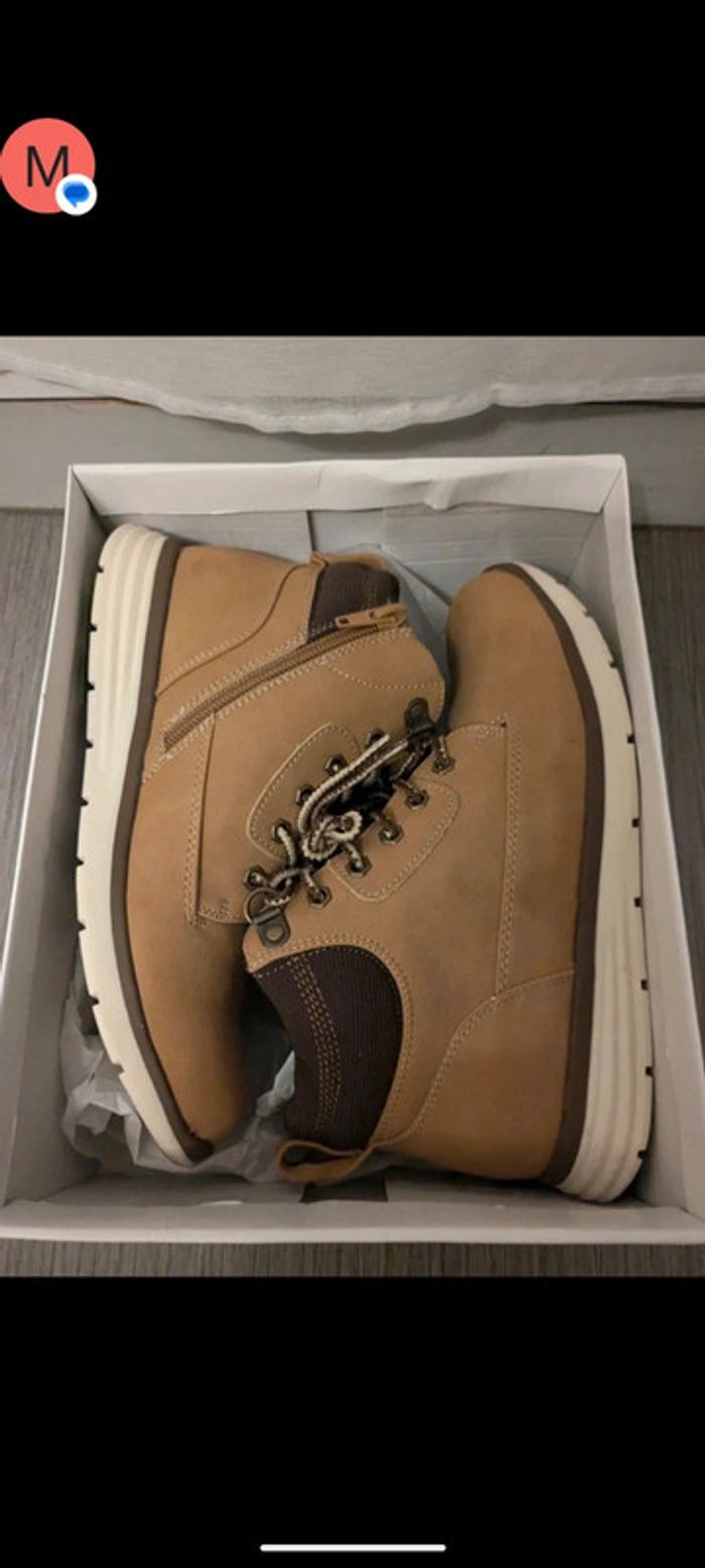 Chaussures à lacets - photo numéro 5
