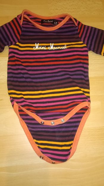 Body 6mois Little Marcel
