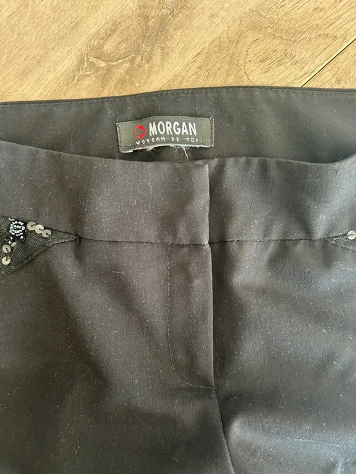 Pantalon noir habillé - photo numéro 2