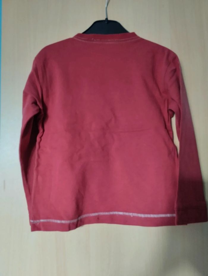 T-shirt manches longues 5ans - photo numéro 2