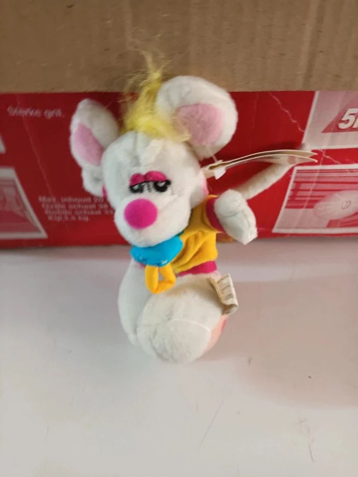 Peluche souris toby - photo numéro 2