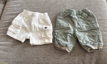 Deux shorts