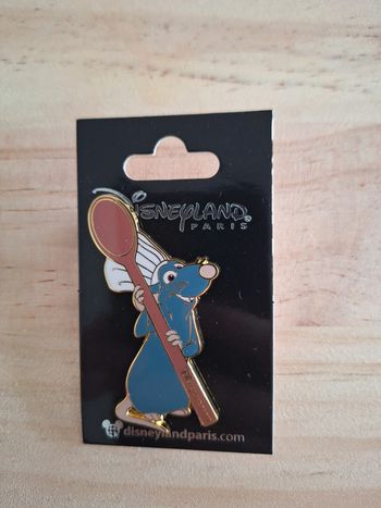 Pin's Disney Rémy - Ratatouille (Toque & Cuillère) - Disneyland Paris