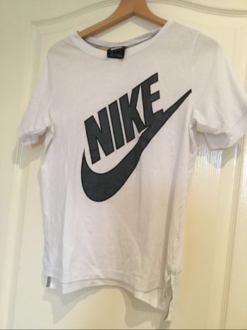 T-shirt Nike blanc 