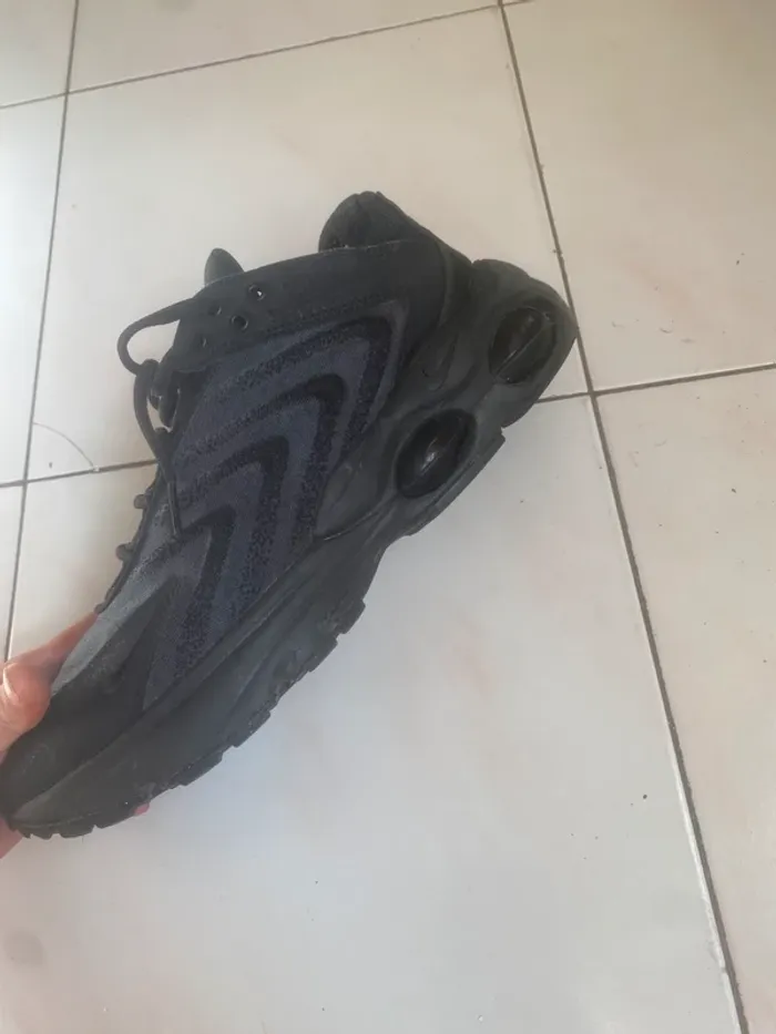 Nike Zoom Air Total 90 remake noir taille 45 - photo numéro 6