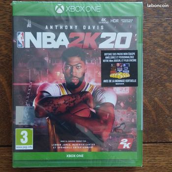 Jeu Xbox One Neuf