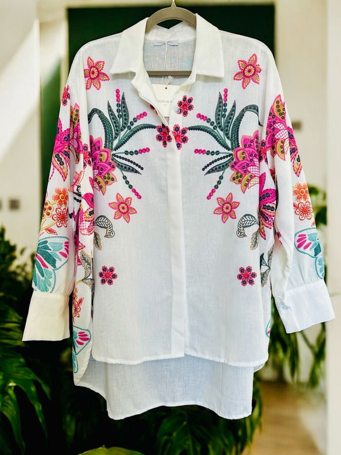 Chemise oversize - photo numéro 3