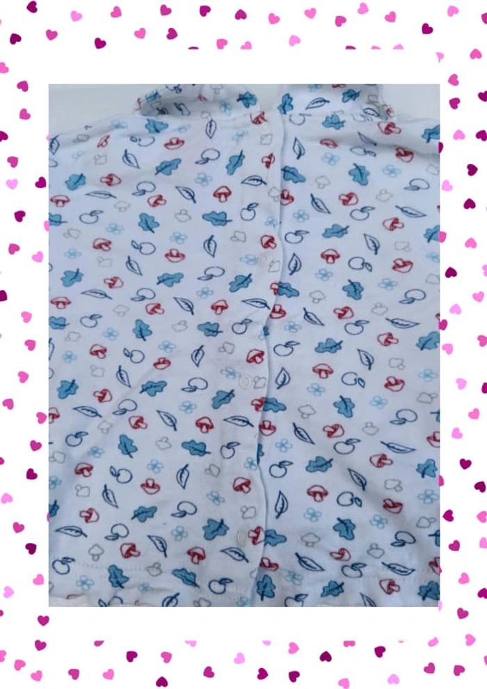 Tee shirt 6 mois Tex - photo numéro 5