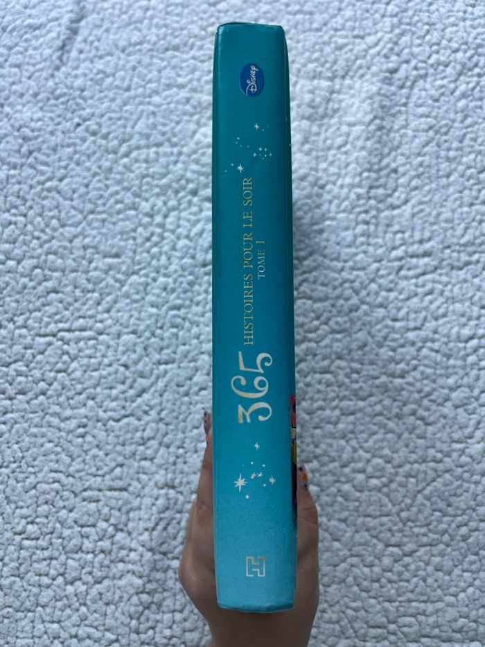 365 Histoires pour le soir Tome 1 Disney - photo numéro 3