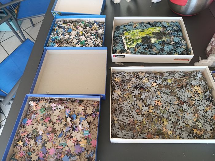 Lot puzzle - photo numéro 2