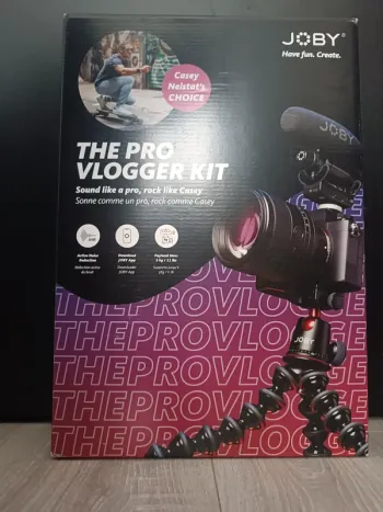 Kit Vlogging Pro JOBY GorillaPod 5K + Micro Wavo PRO