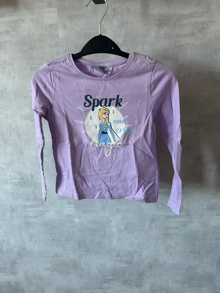 Haut manches longues - 5 Ans - Disney