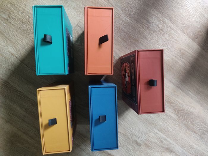 Lot de 5 boîtes Disney 100 cardfun - photo numéro 6