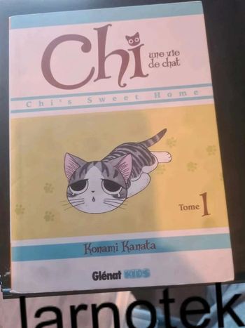 Bd  Chi  une  vie de  chat