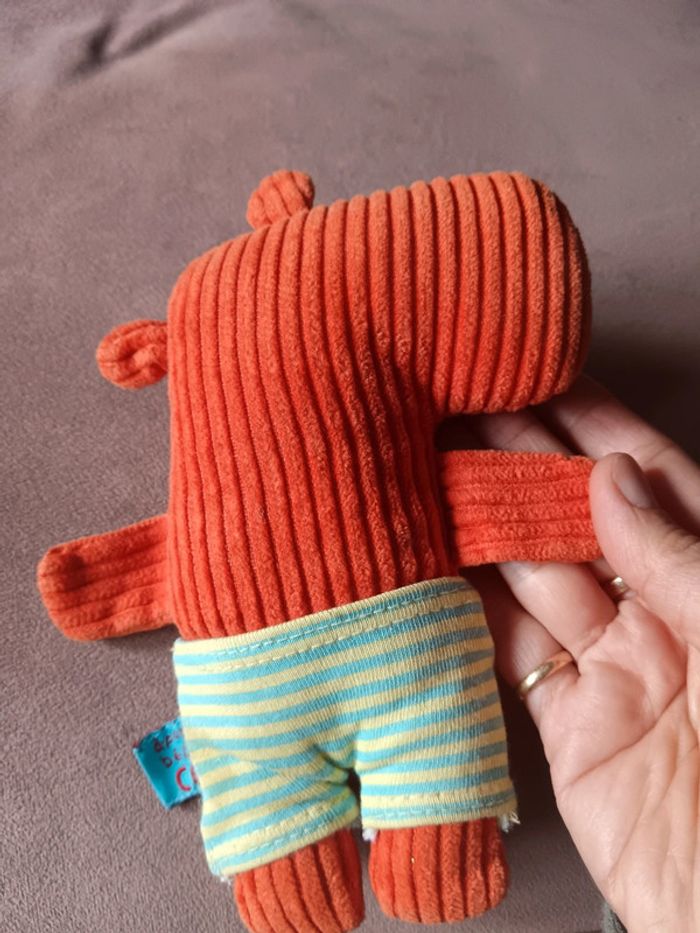 Doudou hippopotame - photo numéro 3