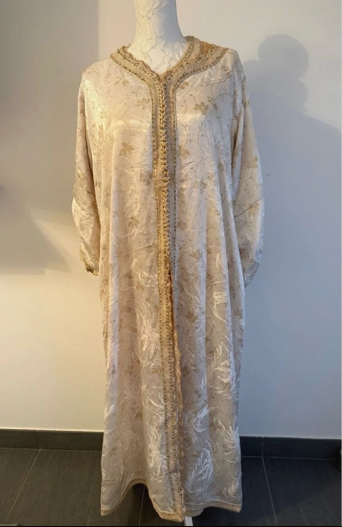 Jelaba ensemble oriental 2 pièces taille 44-46 - photo numéro 2