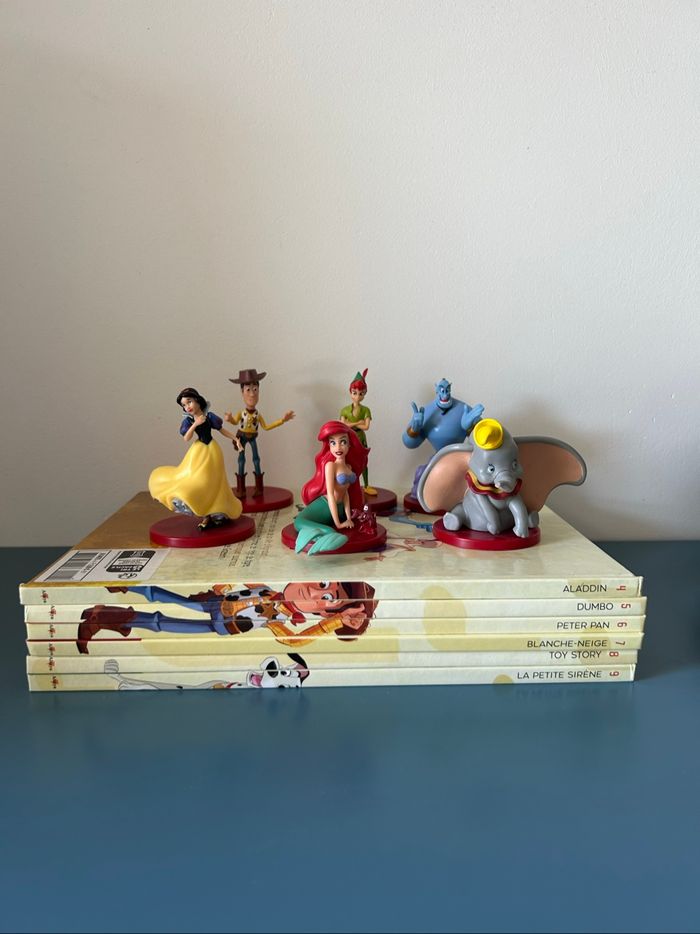 Collection livres audio Disney – Altaya