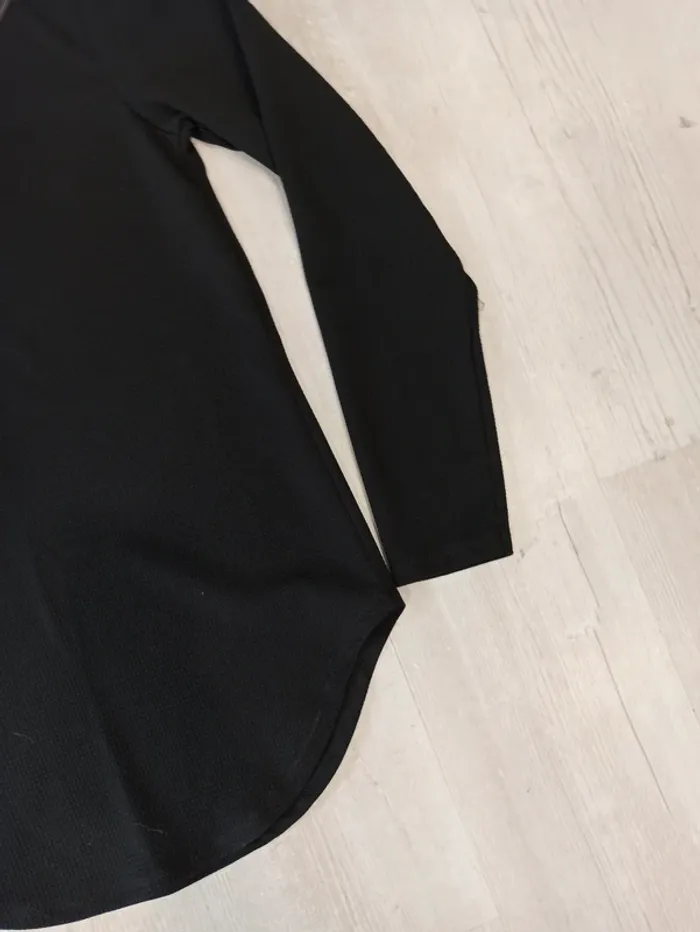 Pull fin homme noir taille M - photo numéro 2