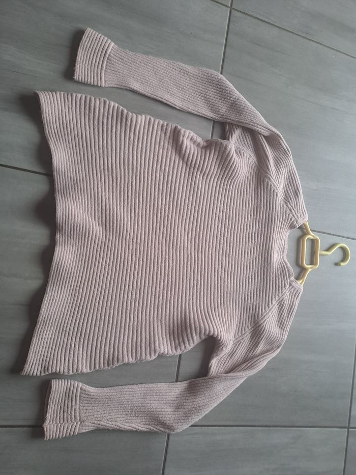 Pull rose pâle Gérard Pasquier Taille 3 - photo numéro 10