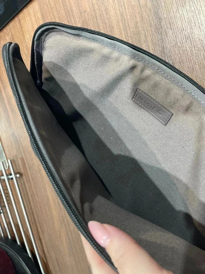 Sacoche Lacoste pour ordinateur et/ou tablette - photo numéro 6