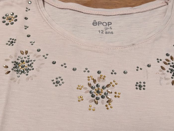 Lot de 2 t-shirts fille 12 ans - photo numéro 14