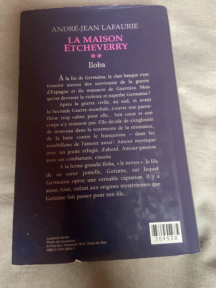 Livre la maison et cheverry - photo numéro 2