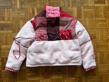 Manteau Patchwork Original 🌸 Style Kawaii / Cottagecore - Taille XS - NEUF