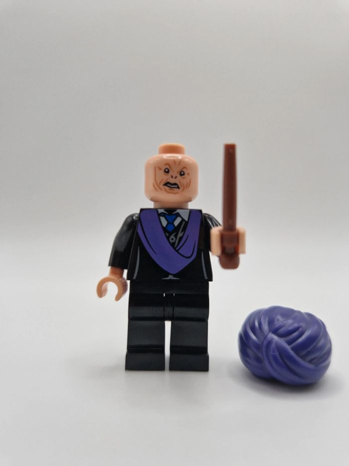 Figurine type lego Quirrell Harry Potter - photo numéro 2